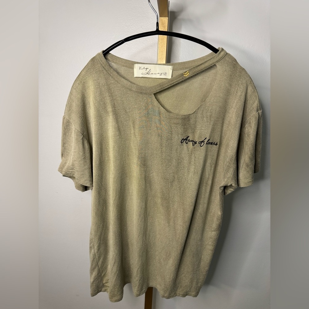 Vintage Havana Olive Short Sleeve Tee